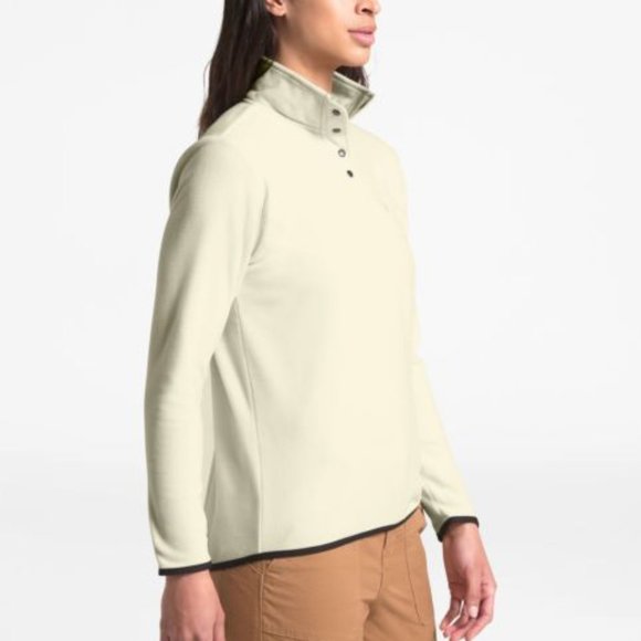 The North Face Tka Glacier Snap-Neck Pullover S/P - Picture 5 of 12